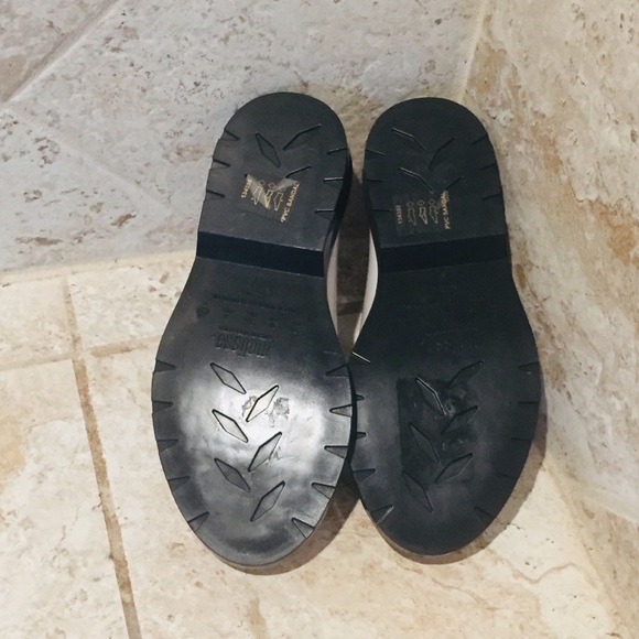 NEW Melissa White Patent Rubber Slip On Loafers 7M - Picture 12 of 12